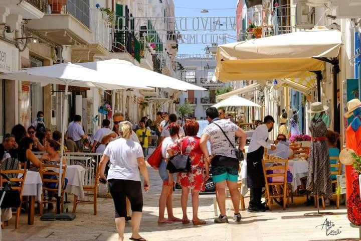 Casa Made' Luxury And Exclusive Home In Polignano A Mare Ngoại thất bức ảnh