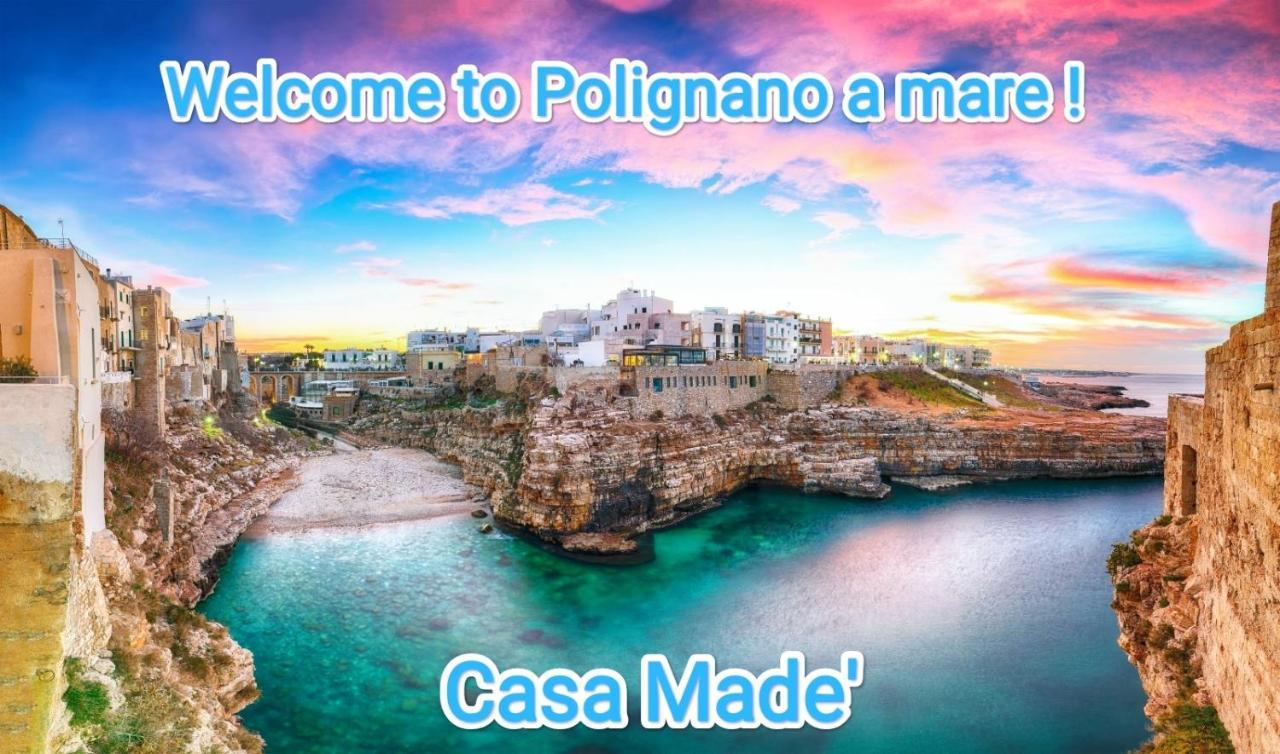 Casa Made' Luxury And Exclusive Home In Polignano A Mare Ngoại thất bức ảnh